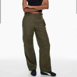 TNA Deep Green Cargo Pants